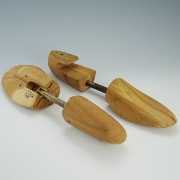 極上★(米)ロチェスター製 Mサイズ【★木製シューツリー】シューキーパー/メンズ/LIBERTY HOUSE/ROCHESTER★f506