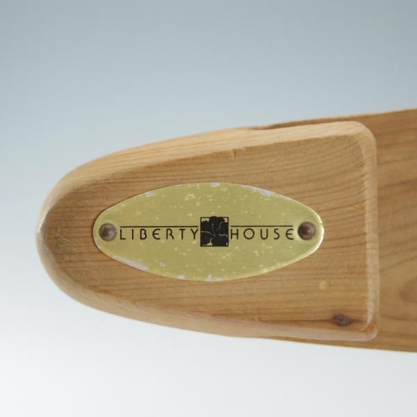 極上★(米)ロチェスター製 Mサイズ【★木製シューツリー】シューキーパー/メンズ/LIBERTY HOUSE/ROCHESTER★f506