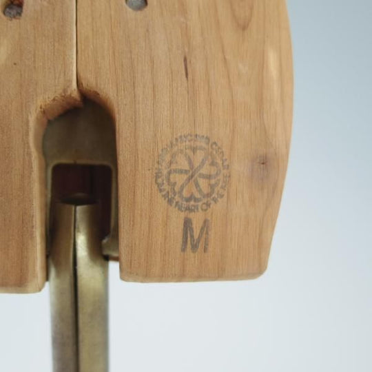 極上★(米)ロチェスター製 Mサイズ【★木製シューツリー】シューキーパー/メンズ/LIBERTY HOUSE/ROCHESTER★f506