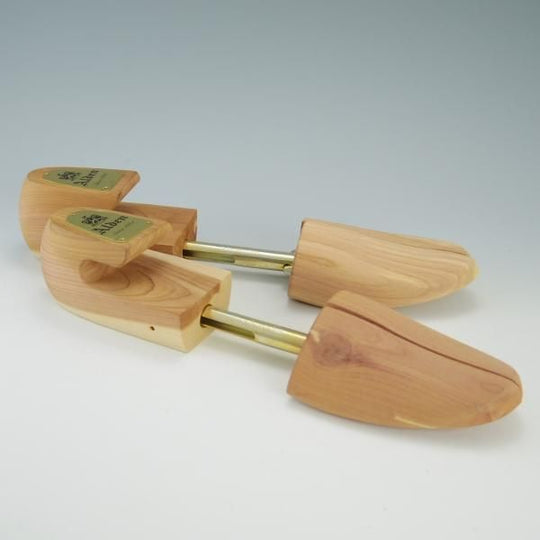 美品★オールデン Sサイズ【定価￥8,140-★純正シューツリー/(米)ロチェスター製】木製シューキーパー/ROCHESTER/メンズ/ALDEN★f507