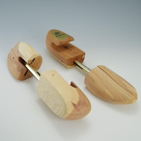 美品★オールデン Sサイズ【定価￥8,140-★純正シューツリー/(米)ロチェスター製】木製シューキーパー/ROCHESTER/メンズ/ALDEN★f507