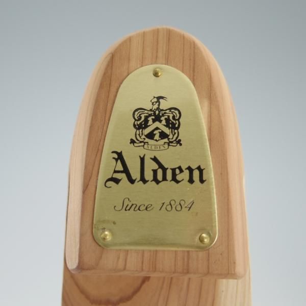 美品★オールデン Sサイズ【定価￥8,140-★純正シューツリー/(米)ロチェスター製】木製シューキーパー/ROCHESTER/メンズ/ALDEN★f507