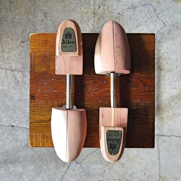 美品☆オールデン Sサイズ【定価￥8,140-☆純正シューツリー/(米