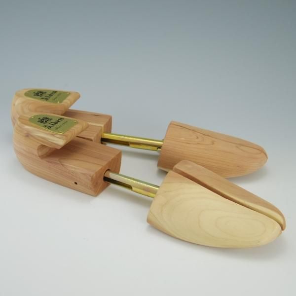 美品★オールデン Sサイズ【定価￥8,140-★純正シューツリー/(米)ロチェスター製】木製シューキーパー/ROCHESTER/メンズ/ALDEN★f508