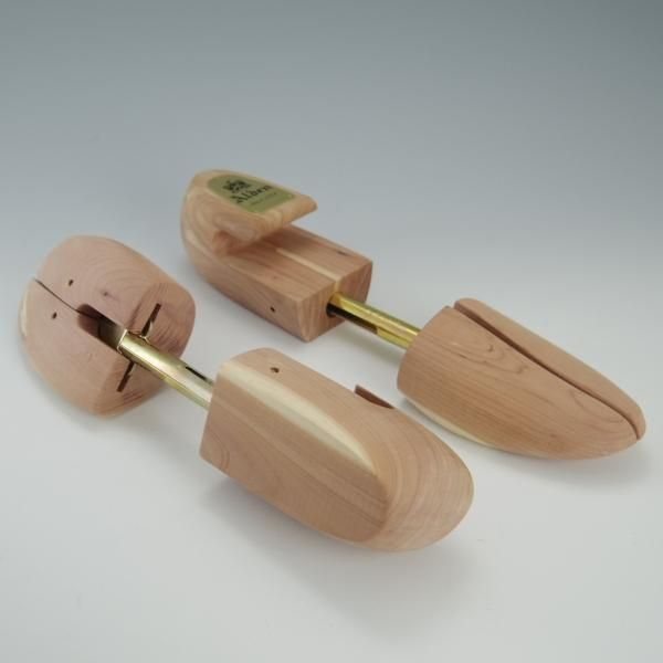 美品★オールデン Sサイズ【定価￥8,140-★純正シューツリー/(米)ロチェスター製】木製シューキーパー/ROCHESTER/メンズ/ALDEN★f508