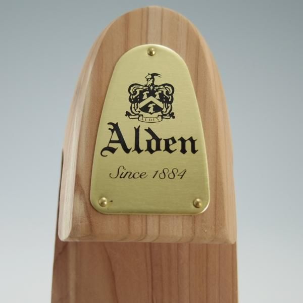 美品☆オールデン Sサイズ【定価￥8,140-☆純正シューツリー/(米