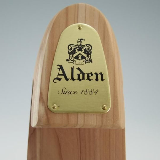 美品★オールデン Sサイズ【定価￥8,140-★純正シューツリー/(米)ロチェスター製】木製シューキーパー/ROCHESTER/メンズ/ALDEN★f508