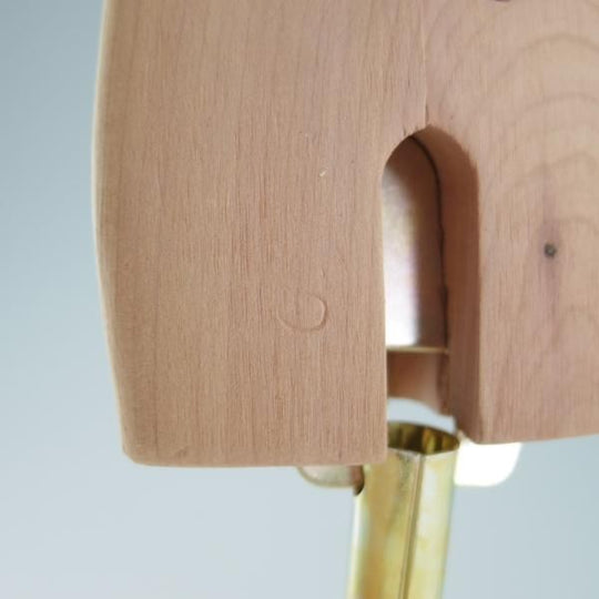 美品★オールデン Sサイズ【定価￥8,140-★純正シューツリー/(米)ロチェスター製】木製シューキーパー/ROCHESTER/メンズ/ALDEN★f508