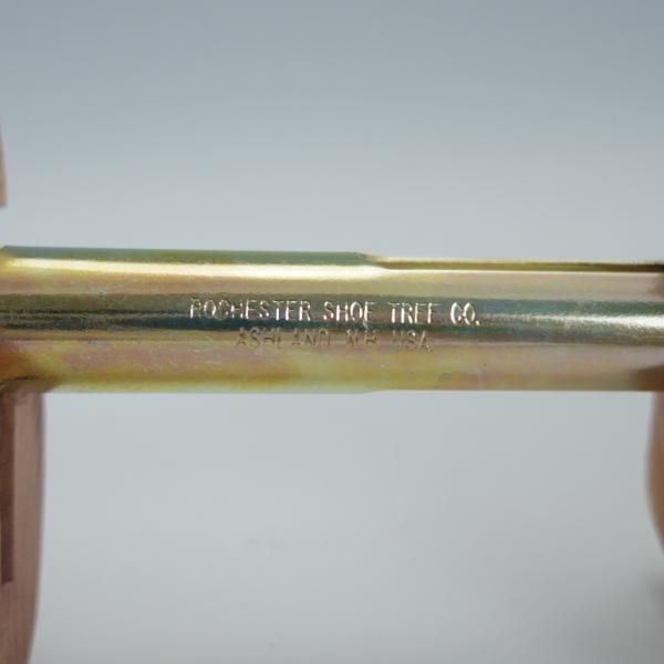 美品★オールデン Sサイズ【定価￥8,140-★純正シューツリー/(米)ロチェスター製】木製シューキーパー/ROCHESTER/メンズ/ALDEN★f508