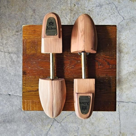 極上★オールデン Sサイズ【定価￥8,140-★純正シューツリー/(米)ロチェスター製】木製シューキーパー/ROCHESTER/メンズ/ALDEN★f509