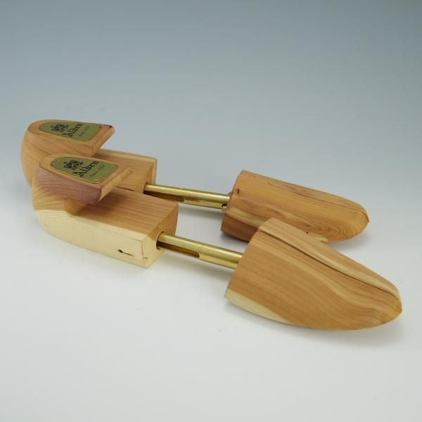 極上★オールデン Sサイズ【定価￥8,140-★純正シューツリー/(米)ロチェスター製】木製シューキーパー/ROCHESTER/メンズ/ALDEN★f509