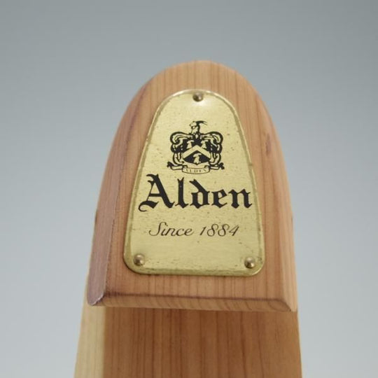 極上★オールデン Sサイズ【定価￥8,140-★純正シューツリー/(米)ロチェスター製】木製シューキーパー/ROCHESTER/メンズ/ALDEN★f509