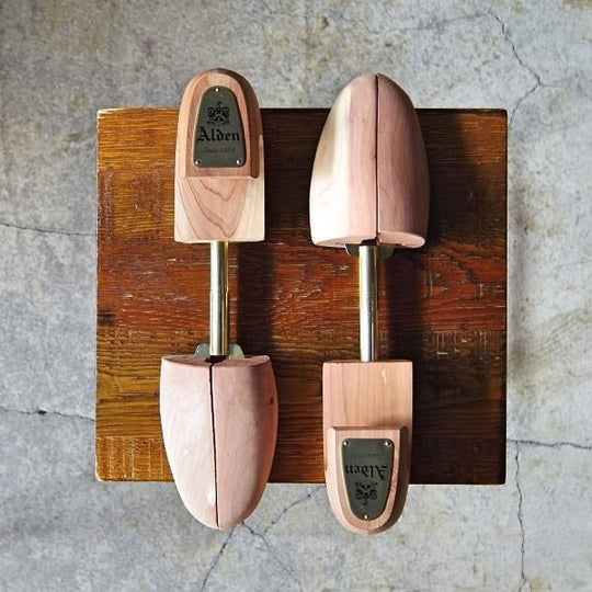 美品★オールデン Sサイズ【定価￥8,140-★純正シューツリー/(米)ロチェスター製】木製シューキーパー/ROCHESTER/メンズ/ALDEN★f510