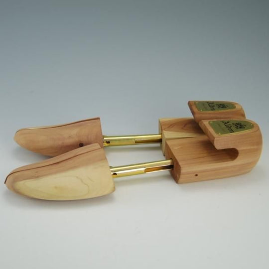 美品★オールデン Sサイズ【定価￥8,140-★純正シューツリー/(米)ロチェスター製】木製シューキーパー/ROCHESTER/メンズ/ALDEN★f510