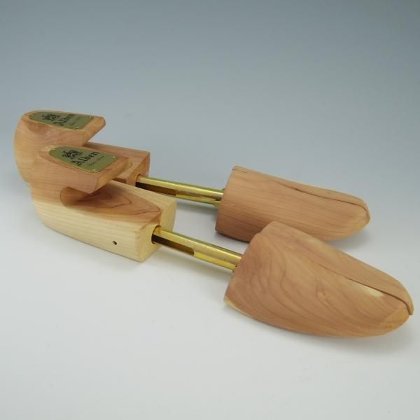 美品★オールデン Sサイズ【定価￥8,140-★純正シューツリー/(米)ロチェスター製】木製シューキーパー/ROCHESTER/メンズ/ALDEN★f510