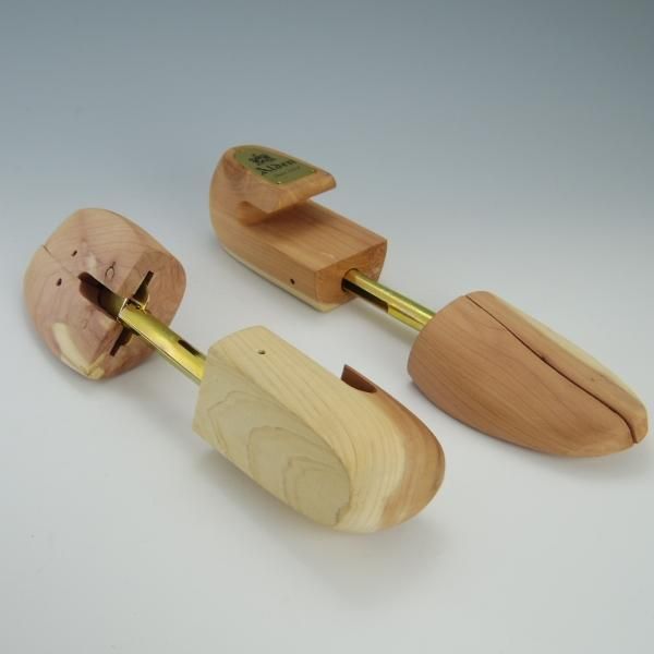 美品★オールデン Sサイズ【定価￥8,140-★純正シューツリー/(米)ロチェスター製】木製シューキーパー/ROCHESTER/メンズ/ALDEN★f510