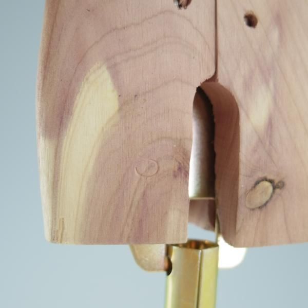 美品★オールデン Sサイズ【定価￥8,140-★純正シューツリー/(米)ロチェスター製】木製シューキーパー/ROCHESTER/メンズ/ALDEN★f510