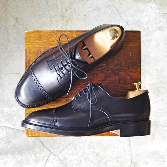 新品★ラルフローレン SIZE 24.5【定価￥50,600-★グッドイヤーウェルテッド製法/パンチドキャップトゥ】RL05/リーガル/REGAL★f513