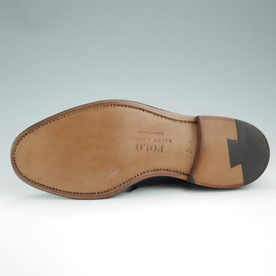 新品★ラルフローレン SIZE 24.5【定価￥50,600-★グッドイヤーウェルテッド製法/パンチドキャップトゥ】RL05/リーガル/REGAL★f513