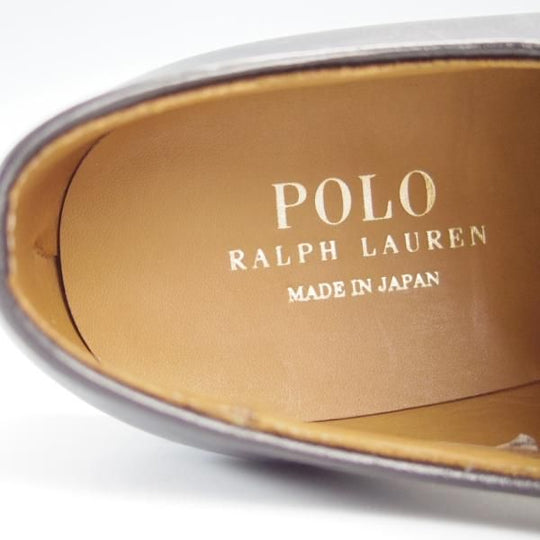 新品★ラルフローレン SIZE 24.5【定価￥50,600-★グッドイヤーウェルテッド製法/パンチドキャップトゥ】RL05/リーガル/REGAL★f513