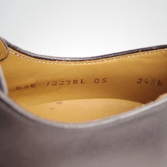 新品★ラルフローレン SIZE 24.5【定価￥50,600-★グッドイヤーウェルテッド製法/パンチドキャップトゥ】RL05/リーガル/REGAL★f513