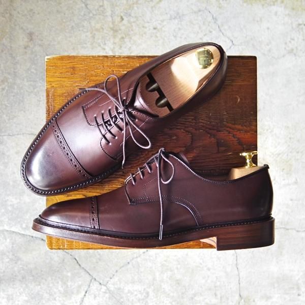 未使用★ラルフローレン SIZE 25【定価￥50,600-★グッドイヤーウェルテッド製法/パンチドキャップトゥ】RL05/リーガル/REGAL★f514