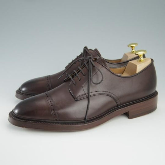 未使用★ラルフローレン SIZE 25【定価￥50,600-★グッドイヤーウェルテッド製法/パンチドキャップトゥ】RL05/リーガル/REGAL★f514