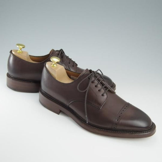 未使用★ラルフローレン SIZE 25【定価￥50,600-★グッドイヤーウェルテッド製法/パンチドキャップトゥ】RL05/リーガル/REGAL★f514