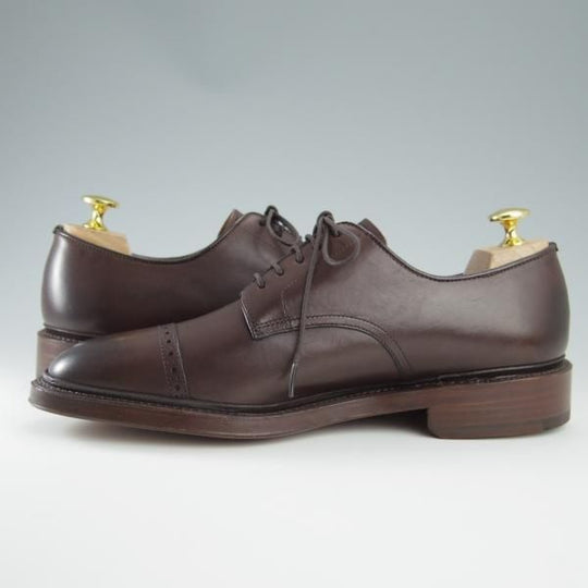 未使用★ラルフローレン SIZE 25【定価￥50,600-★グッドイヤーウェルテッド製法/パンチドキャップトゥ】RL05/リーガル/REGAL★f514