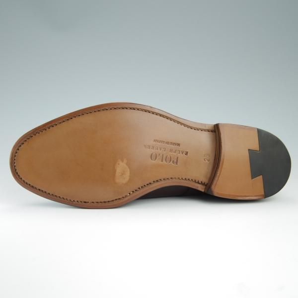 未使用★ラルフローレン SIZE 25【定価￥50,600-★グッドイヤーウェルテッド製法/パンチドキャップトゥ】RL05/リーガル/REGAL★f514