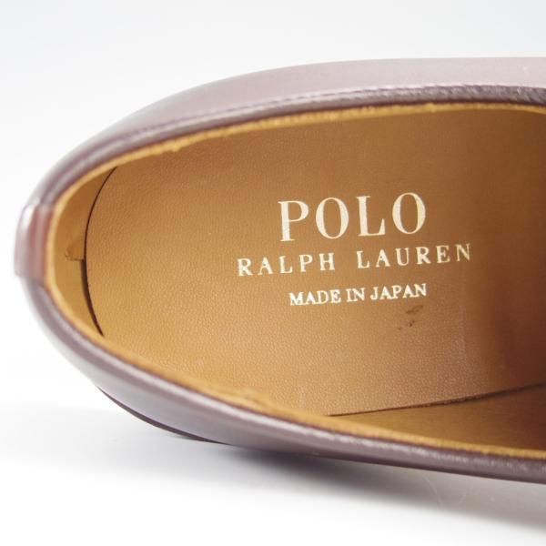 未使用★ラルフローレン SIZE 25【定価￥50,600-★グッドイヤーウェルテッド製法/パンチドキャップトゥ】RL05/リーガル/REGAL★f514