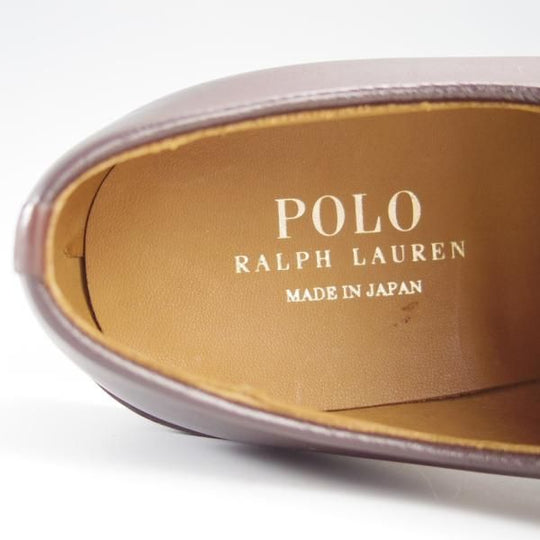 未使用★ラルフローレン SIZE 25【定価￥50,600-★グッドイヤーウェルテッド製法/パンチドキャップトゥ】RL05/リーガル/REGAL★f514