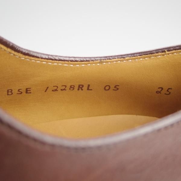 未使用★ラルフローレン SIZE 25【定価￥50,600-★グッドイヤーウェルテッド製法/パンチドキャップトゥ】RL05/リーガル/REGAL★f514