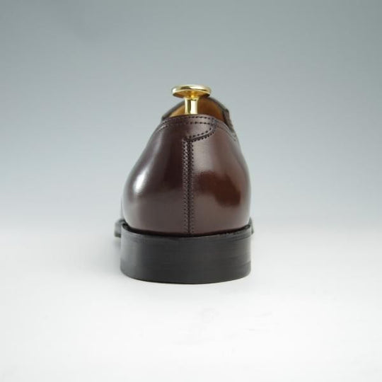 極美品★ジョンロブ 7E【貴重★8695ラスト/GAYTON】サイドエラスティック/カーフ/茶/メンズ/JOHN LOBB★f515