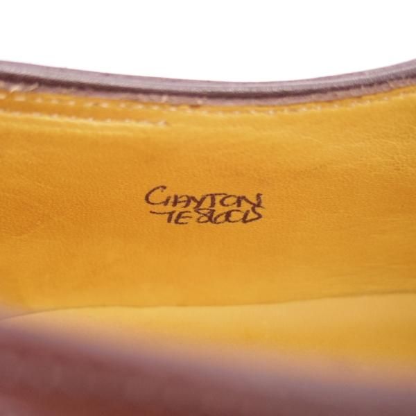 極美品★ジョンロブ 7E【貴重★8695ラスト/GAYTON】サイドエラスティック/カーフ/茶/メンズ/JOHN LOBB★f515