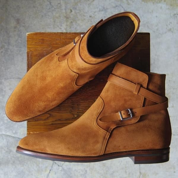 新品☆ジョンロブ 9.5E【定価￥248,400-☆JODHPUR2/ジョッパー