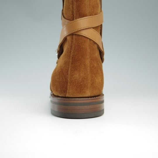 新品★ジョンロブ 9.5E【定価￥248,400-★JODHPUR2/ジョッパーブーツ】7000Bラスト/スエード/TABACCO/薄茶/メンズ/JOHN LOBB★f516