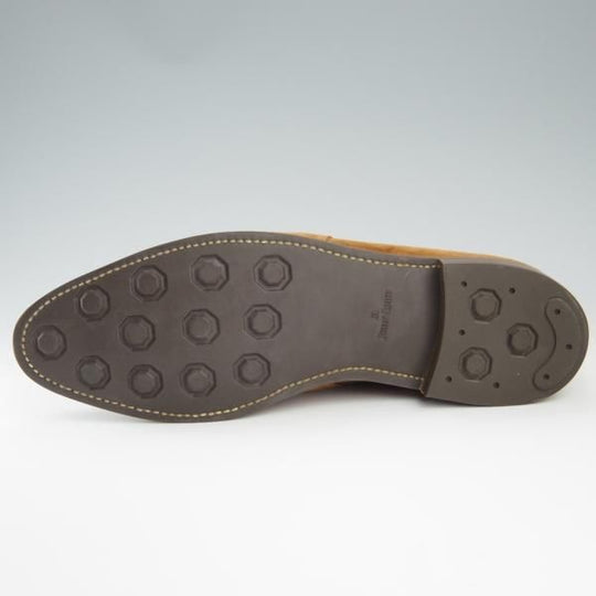 新品★ジョンロブ 9.5E【定価￥248,400-★JODHPUR2/ジョッパーブーツ】7000Bラスト/スエード/TABACCO/薄茶/メンズ/JOHN LOBB★f516