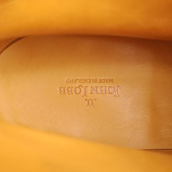 新品★ジョンロブ 9.5E【定価￥248,400-★JODHPUR2/ジョッパーブーツ】7000Bラスト/スエード/TABACCO/薄茶/メンズ/JOHN LOBB★f516