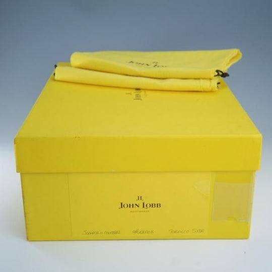 新品★ジョンロブ 9.5E【定価￥248,400-★JODHPUR2/ジョッパーブーツ】7000Bラスト/スエード/TABACCO/薄茶/メンズ/JOHN LOBB★f516