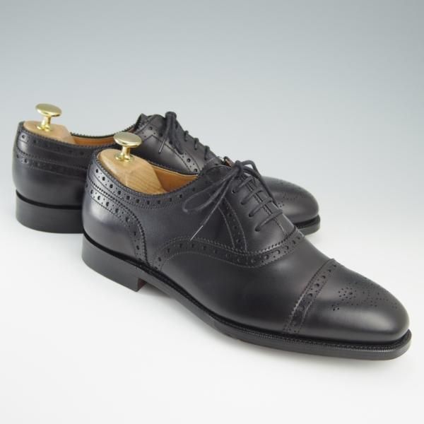 新品☆(英)グレンソン 6F【定価￥74,800-☆セミブローグ/OXFORD