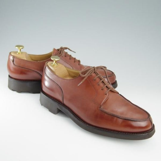 美品★クロケット&ジョーンズ 7.5E【現行定価￥88,000-★モールトン/MORETON】リッジウェイソール/292ラスト/Crockett&Jones★f522