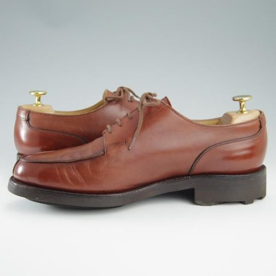 美品★クロケット&ジョーンズ 7.5E【現行定価￥88,000-★モールトン/MORETON】リッジウェイソール/292ラスト/Crockett&Jones★f522