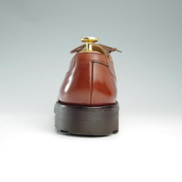 美品★クロケット&ジョーンズ 7.5E【現行定価￥88,000-★モールトン/MORETON】リッジウェイソール/292ラスト/Crockett&Jones★f522