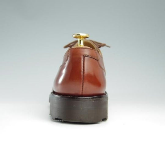 美品★クロケット&ジョーンズ 7.5E【現行定価￥88,000-★モールトン/MORETON】リッジウェイソール/292ラスト/Crockett&Jones★f522