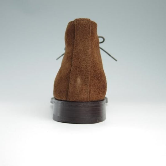 極上★(英)チーニー 6E【貴重★ブルックスブラザーズ別注/Brooks Brothers】175ラスト/チャッカブーツ/スエード/茶/メンズ/CHEANEY★f523