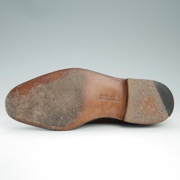 極上★(英)チーニー 6E【貴重★ブルックスブラザーズ別注/Brooks Brothers】175ラスト/チャッカブーツ/スエード/茶/メンズ/CHEANEY★f523