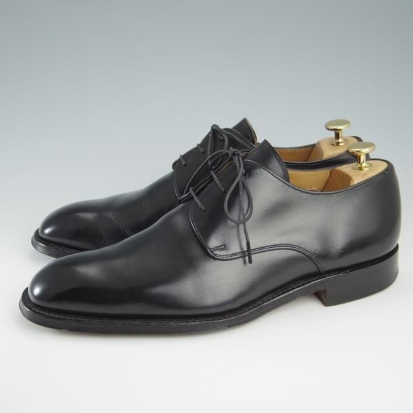 極上★(英)チーニー 8.5F【貴重★(英)ポールスミス別注/プレーントゥ】5816ラスト/カーフ/黒/メンズ/Paul Smith/CHEANEY★f524