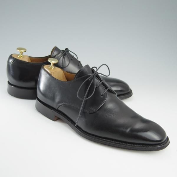 極上★(英)チーニー 8.5F【貴重★(英)ポールスミス別注/プレーントゥ】5816ラスト/カーフ/黒/メンズ/Paul Smith/CHEANEY★f524