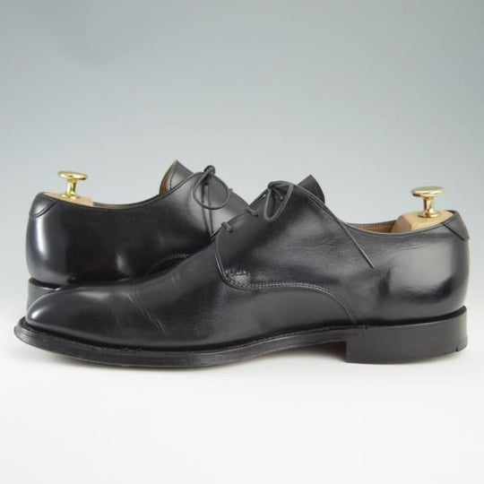 極上★(英)チーニー 8.5F【貴重★(英)ポールスミス別注/プレーントゥ】5816ラスト/カーフ/黒/メンズ/Paul Smith/CHEANEY★f524